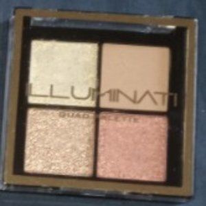 Illuminati Quad Eyeshadow Palette